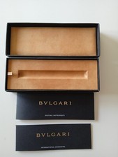 Bulgari Penna, Astuccio Per Penna, Box Bulgari, Scatola Per Penna