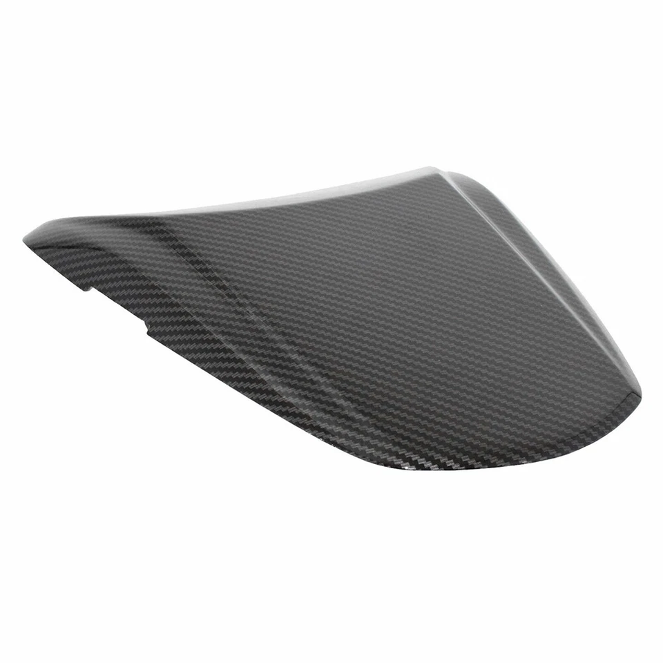 For GSXS1000F 2015 2016 2017 Suzuki Carbon Effect ABS Rear Seat Back Cover Kit - Image 2 of 4