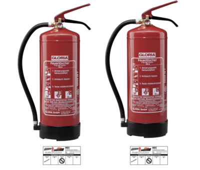Feuerlöscher Gloria 6 KG ABC Pulver Produktbild-Vorschau 8