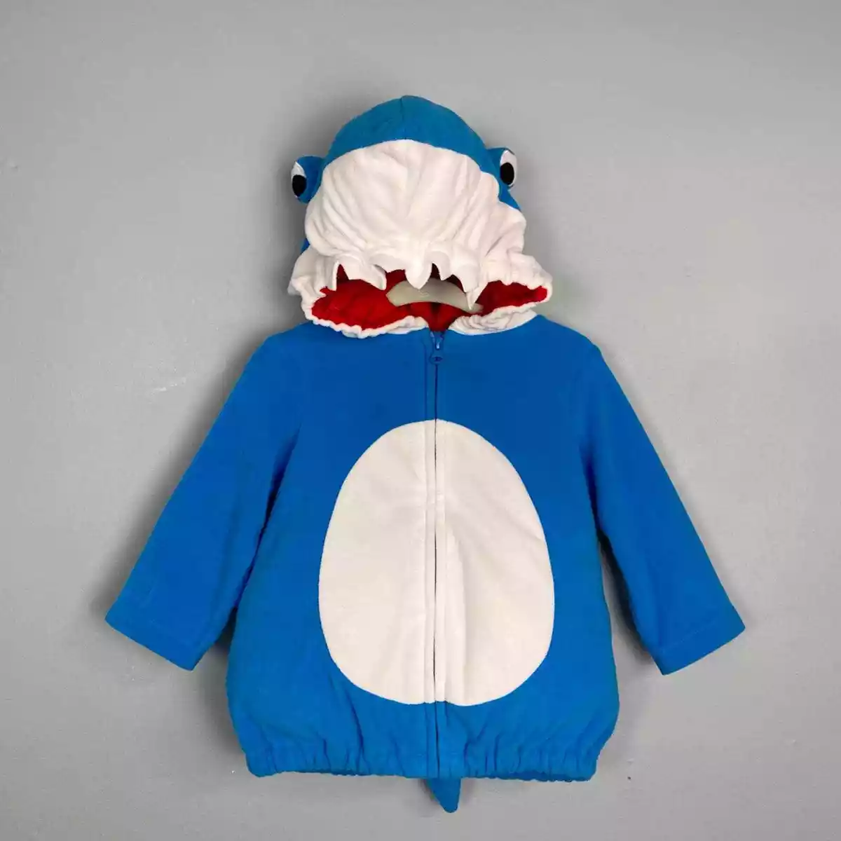 Blue baby sales shark costume