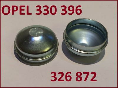 2 St. Fettkappe Nabenkappe Deckel Opel Astra G 1.6, 1.8, 2.0, 2.2  2.2DTI alle