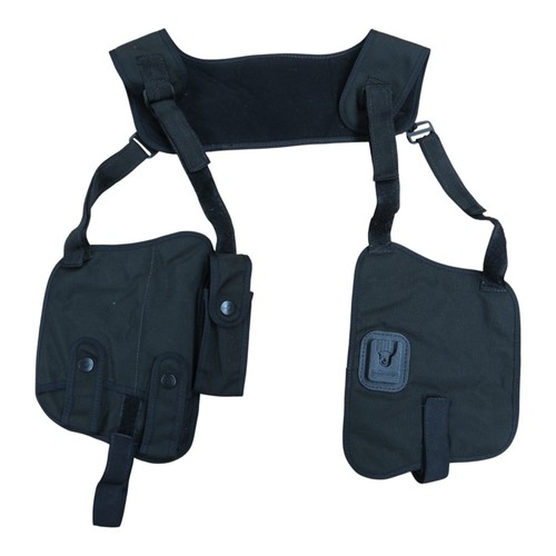 Genuine Ex Police Covert Harness CID Undercover For Baton CS Speedcuff Klickfast