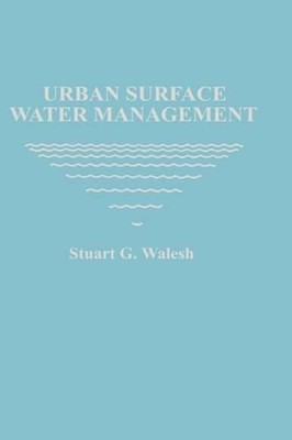 Urban Surface Water Management by Stuart G. Walesh (English) Hardcover Book
