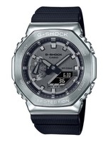 Casio GM-2100-1AER G-Shock Herrenuhr Ana-Digi Silber/Schwarz Ø44Mm