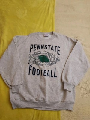 Penn State Nittany Lions Vintage 90s Sweatshirt with  Beaver Stadium NEW XL