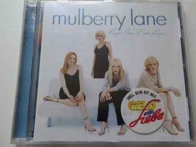 MULBERRY LANE run your own race VG+/VG+ (CD Album, Country, Refuge)