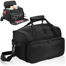 Hairstylist Travel Bag, Large Capacity Hairdresser Bag with Divider, Sturdy