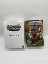 Masters Of The Universe Classics Strong-Or New Figure W  Shipper Mattel