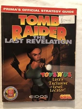 Tomb Raider The Last Revelation Prima Strategy Guide Toys "R" Us Exclusive