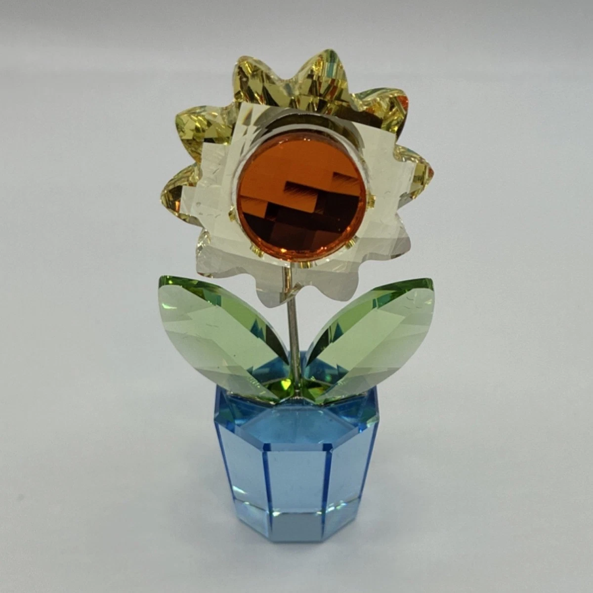 SWAROVSKI Happy Flowers 2点セット フラワー ヒマワリ swarovski sunflower products for sale | eBay