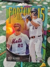 Pete Alonso, Fortune 15 Refractor - 2025 Topps Chrome Update Baseball