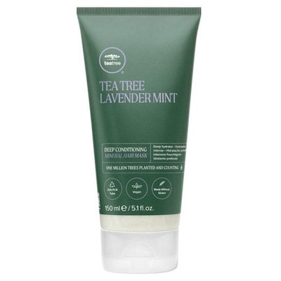 Paul Mitchell Tea Tree Lavender Mint Deep Conditioning Mineral Hair Mask 5.1 fl.