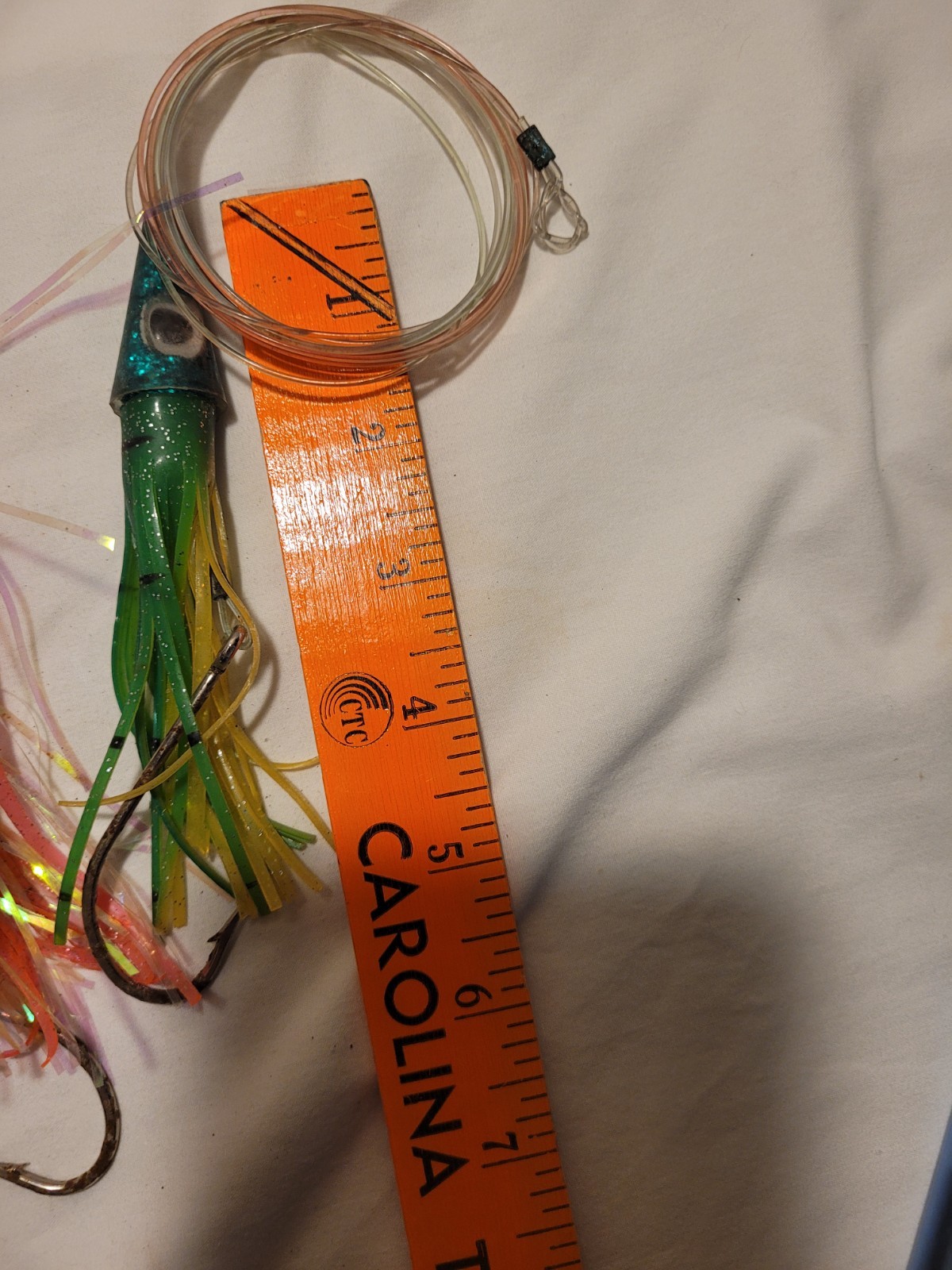 (7) Saltwater Lures 5-7 Inches Fishing Tackle - Image 7