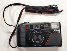 Nikon One Touch 35mm 1:2.8 Point and Shoot Film Camera - For Parts or Repair
