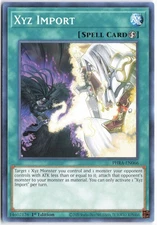 Yugioh - Xyz Import PHRA-EN066 1st Edition - Phantom Rage