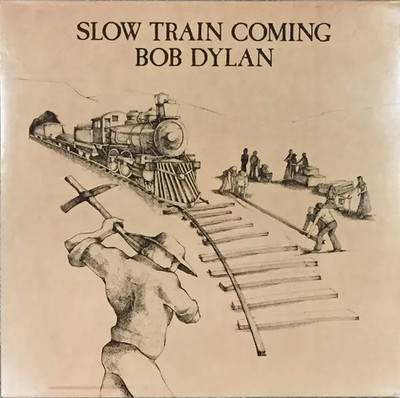 Bob Dylan Slow Train Coming INSERT INCL. CBS Vinyl LP