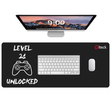 Mouse Pad with 21st Birthday Creative Printing, 36"x16.5" Extended Non-Slip R...