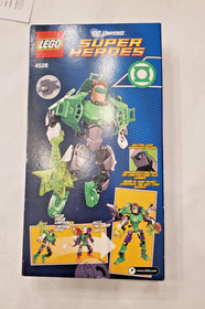 LEGO DC Comics Super Heroes: Green Lantern (4528) NISB Released in 2012