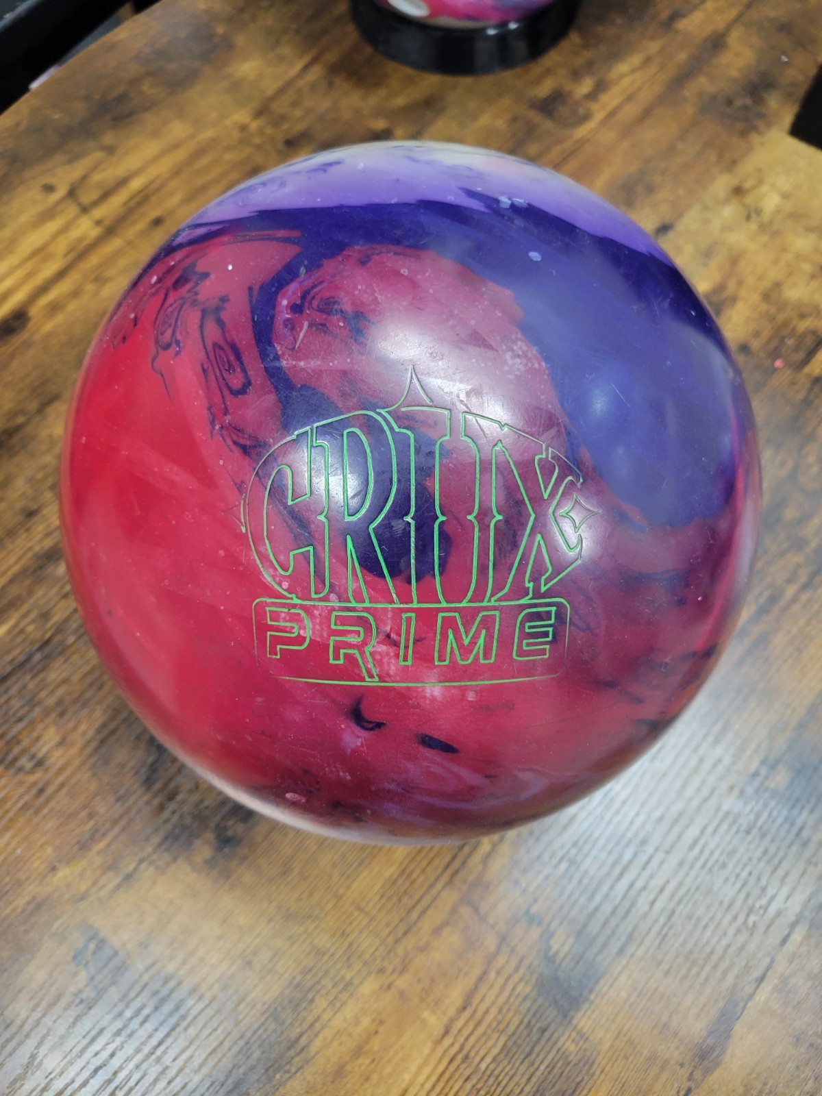 Storm Crux Prime 14 lbs on 2nd drill