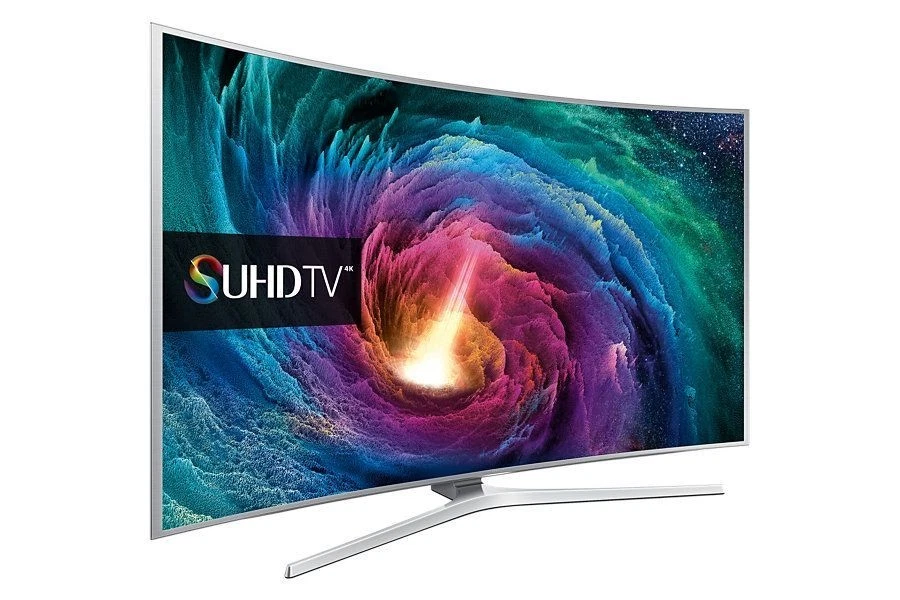 SAMSUNG UE65JS9000 65" Series 9 SUHD 4K Nano Crystal Smart 3D Curved LED TV - Image 2 of 4