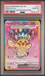 Pikachu Ex Psa 10 | eBay