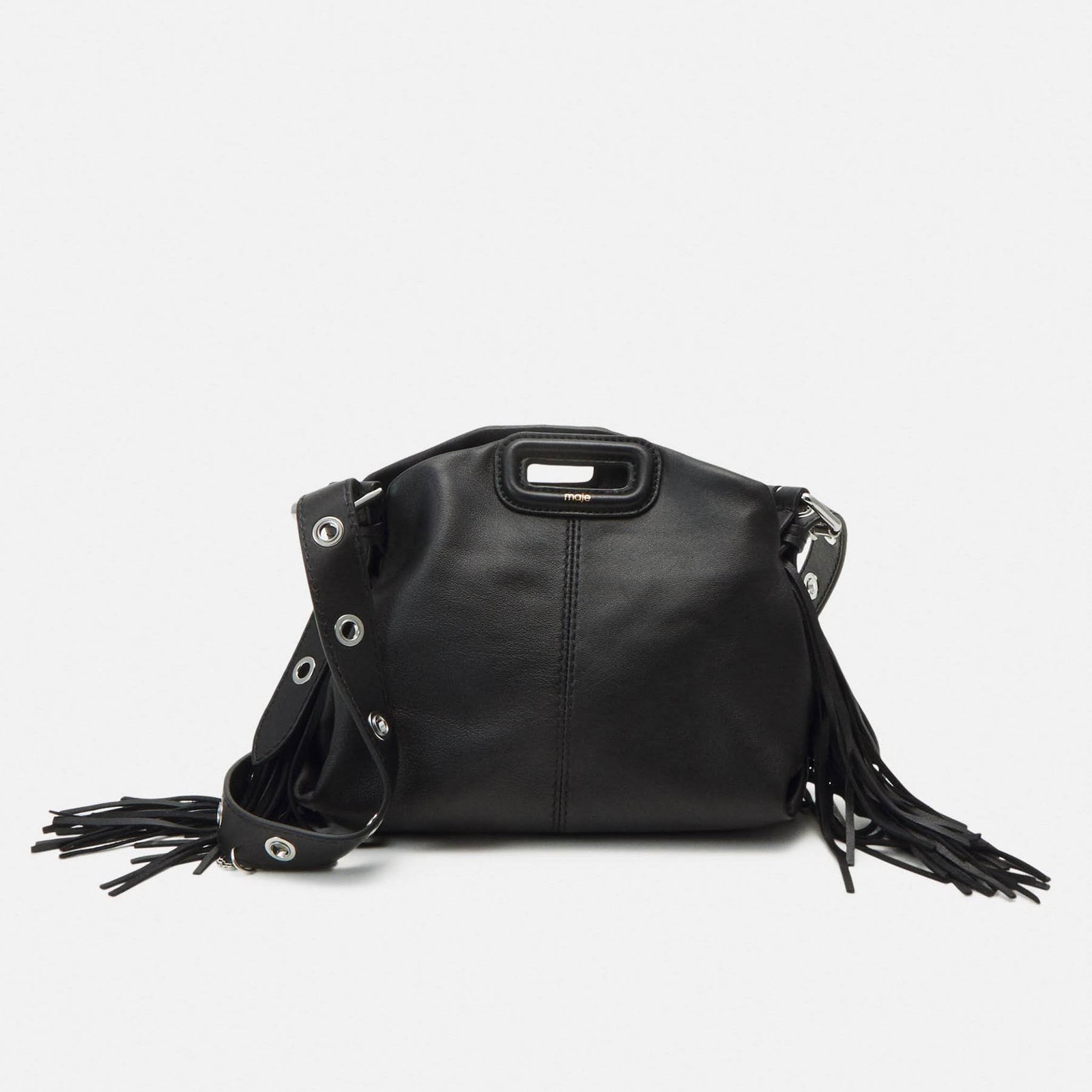 Bolso Miss M Mini de piel lisa