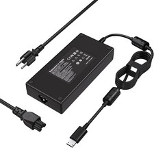 240W for MSI Laptop Charger 20V 12A, Fit for GS77 GE76 GE66 Raider GP76 T39-3