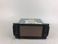 Chrysler Voyager 2008 Radio Lettore CD GPS Unità principale P05064742AC FOL33163