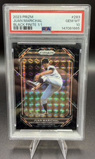 2023 Panini Prizm Juan Marichal Black Finite 1/1 PSA 10 One Of One Giants #283