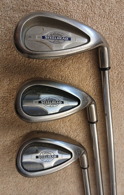 TZ GOLF - Callaway X14 Pitching Wedge, X14 PRO 56* Sand, 58* Lob