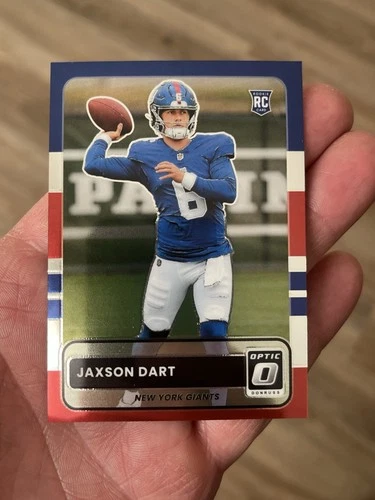 2025 Donruss Optic Jaxson Dart Base (RAW)