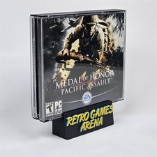Medal of Honor: Pacific Assault (PC CD-ROM) Jewel CIB COMPLETE