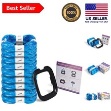 Eco-Friendly Litter Refills 9 Pack with 7-Layer Odor Control Technology