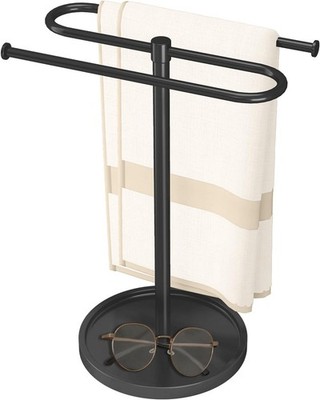 Towel Holder Stand, Stainless Steel Hand Towel Holder Rack for Bathroom