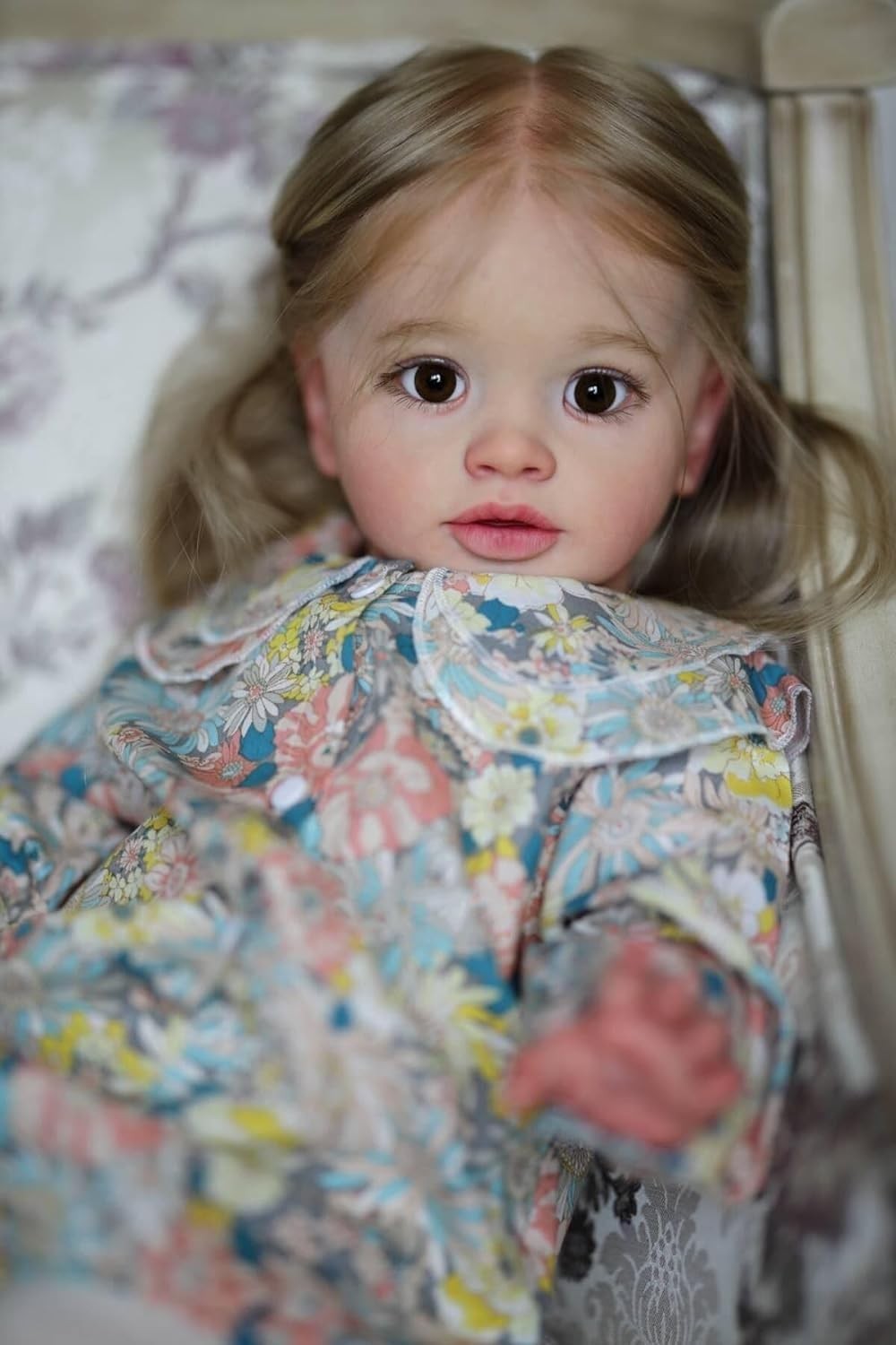 26 Inch Big Realistic Reborn Toddler Girl Doll Handmade Silicone Soft Vinyl l...
