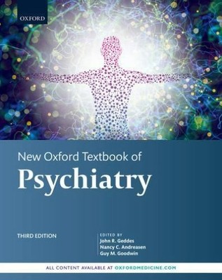 New Oxford Textbook of Psychiatry by John R. Geddes - Third Edition (Hardcover)