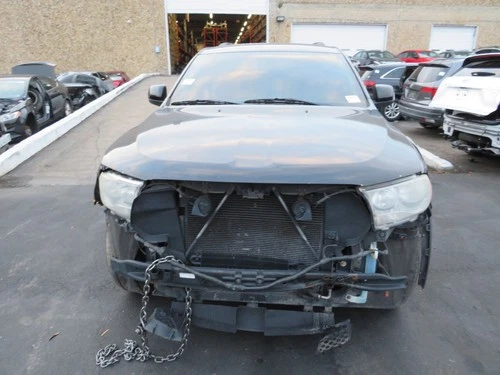 2013 DODGE DURANGO RIGHT SIDE MIRROR W/O TURN SIGNAL BRILLIANT BLACK CRYSTAL PXR