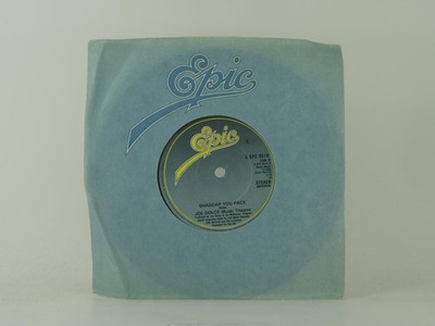 JOE DOLCE MUSIC THEATRE SHADDAP YOU FACE (19) 2 Track 7'' Single including Compan