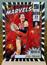 2025 Panini Donruss WNBA Net Marvels A'ja Wilson #8 Las Vegas Aces