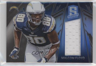 2013 Panini Spectra Materials Blue /99 Malcom Floyd #53 0v1
