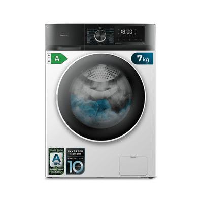 Waschmaschine Cecotec Bolero Dresscode 7500 Inverter A 7 Kg Kapazität 1400 U/min