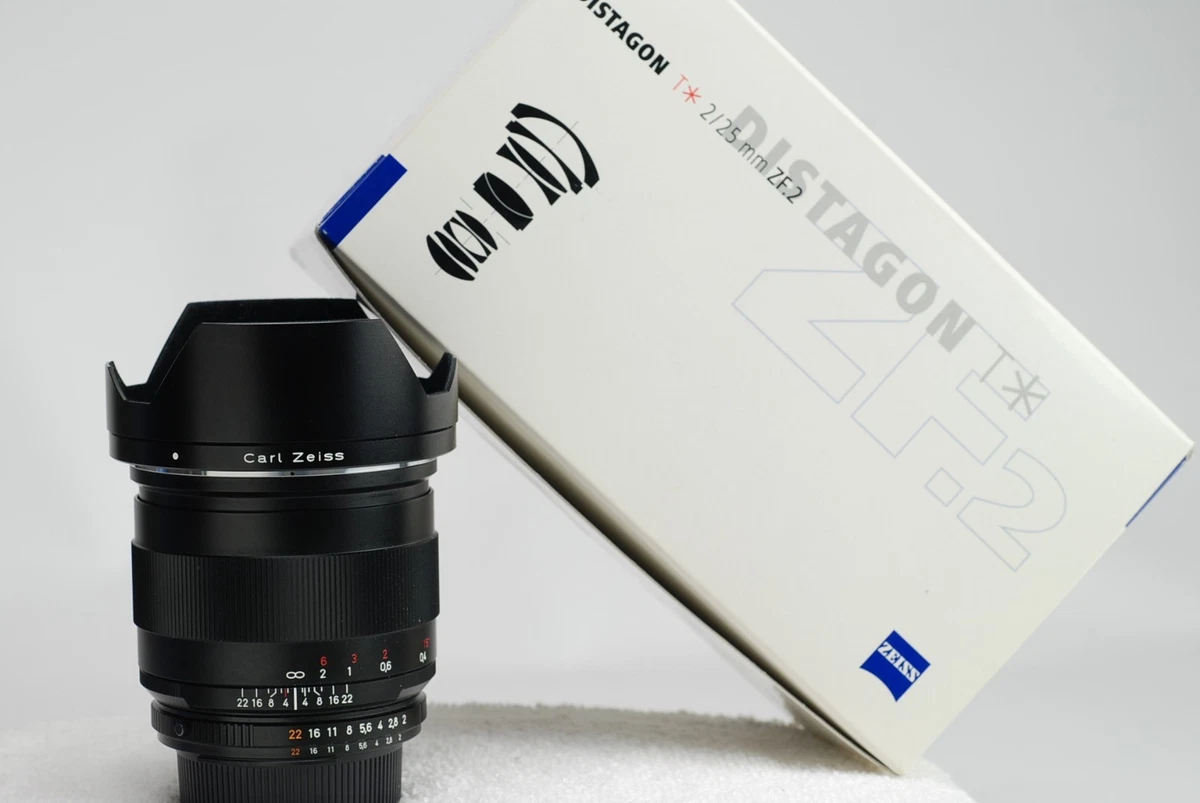 ZEISS Distagon T* 25mm Focal Camera Lenses for sale | eBay