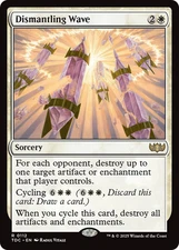 Dismantling Wave [Tarkir: Dragonstorm Commander] Near Mint