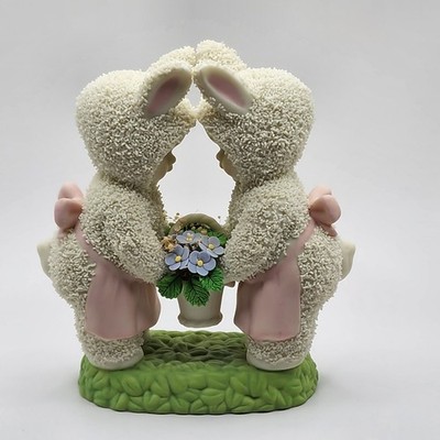 Dept. 56 Snowbunnies ''Let's Put Our Heads Together'' 2002 #56.26426 Figurine