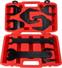 Fan Clutch Wrench Set 10Pc Clutch Remover Installer Kit