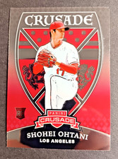2018 Chronicles Crusade #14 Shohei Ohtani ROOKIE