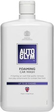 Autoglym Foaming Car Wash, 1 Litre - High Foaming Car Shampoo For All Bodyworks