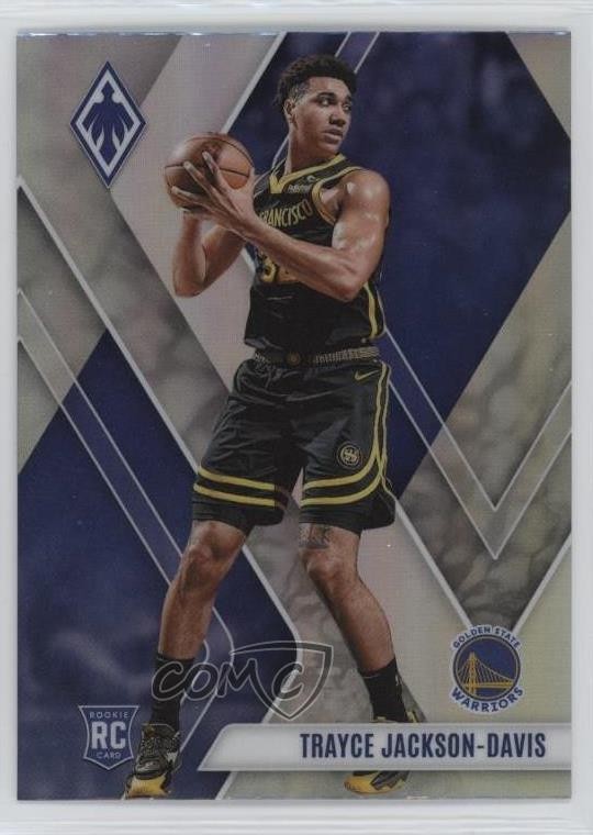 2023-24 Panini Phoenix Rookies Silver Trayce Jackson-Davis #288 10z2