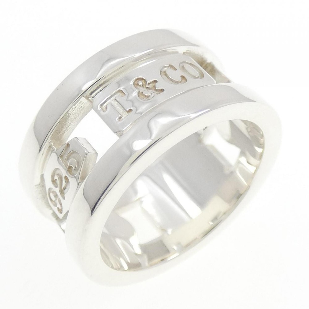 Authentic Tiffany 1837 Element Ring Model 260-006-254-7727