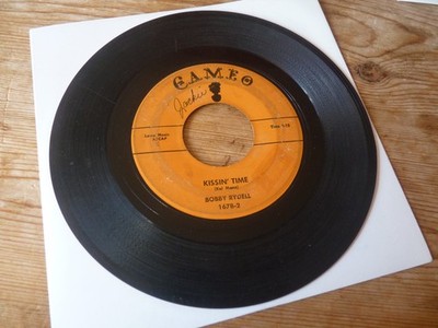 Bobby Rydell USA pop 7'' You'll Never Tame Me plays FAIR+/GOOD Kissin Time filler